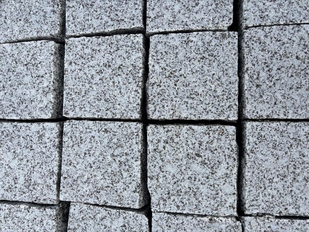 Pavage Granit Gris